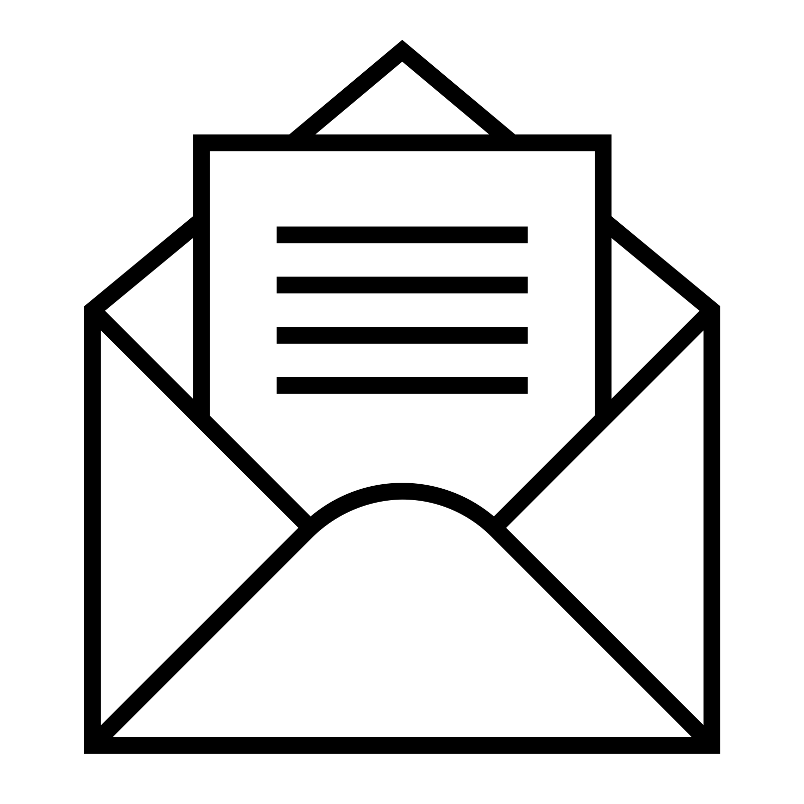 Image of an email